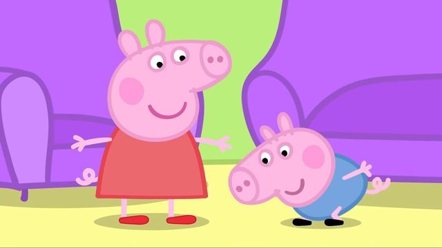 Peppa Pig - Shopping And New Things (3 Episodes)