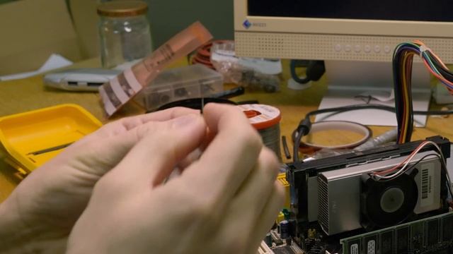 Reviving A Packard Bell With Onboard Voodoo 3!