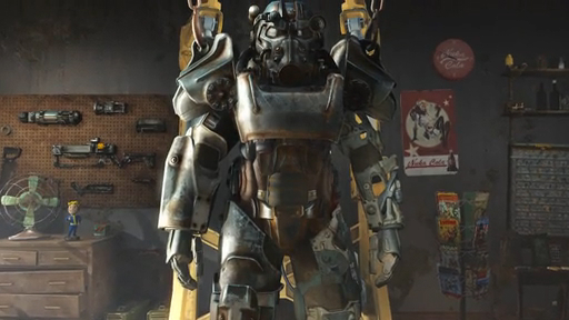 Fallout 4 - Official Trailer смотреть онлайн
