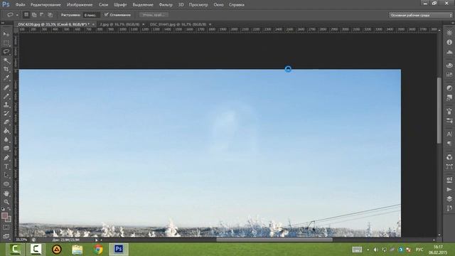 УДАЛЯЕМ ОБЪЕКТЫ ИЗ КАДРА В ADOBE PHOTOSHOP смотреть онлайн