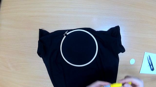 DIY Стильная Ручная Вышивка на Футболке Своими Руками. смотреть онлайн