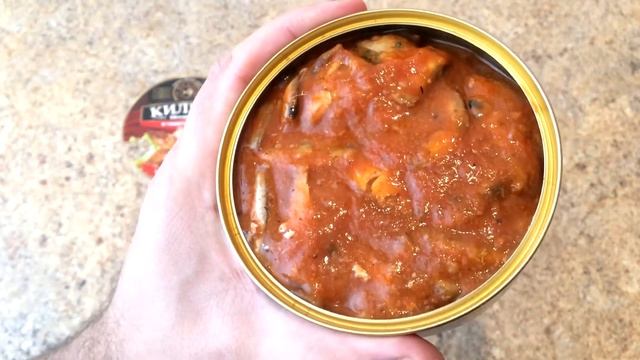 КИЛЬКА ОБЖАРЕННАЯ В ТОМАТНОМ СОУСЕ КИЛЬКА ЧЕРНОМОРСКАЯ ОБЗОР КОНСЕРВЫ РЫБНЫЕ смотреть онлайн