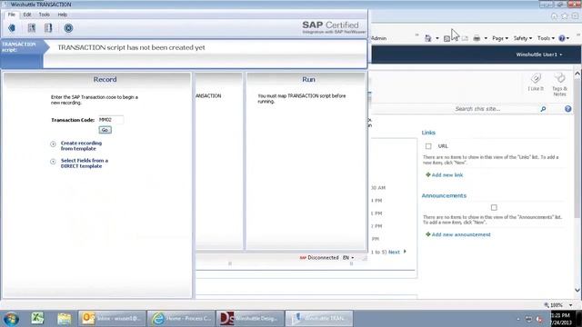 Demonstration of SharePoint as Workflow Front end for SAP смотреть онлайн