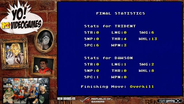 SEGA CD: Eternal Champions! Stage Fatalities! -YoVideogames смотреть онлайн