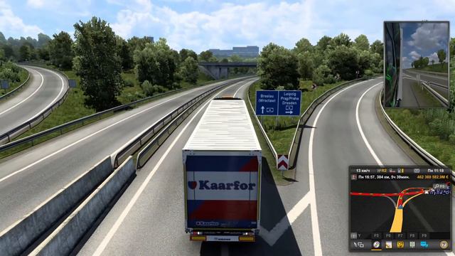 Euro Truck Simulator 2 Конвой смотреть онлайн