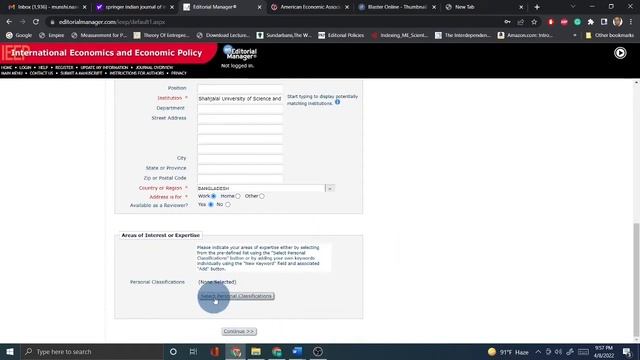 How to Submit Article in a SCOPUS index Journal| Article Submission Tutorial|#Online Submission Ste смотреть онлайн