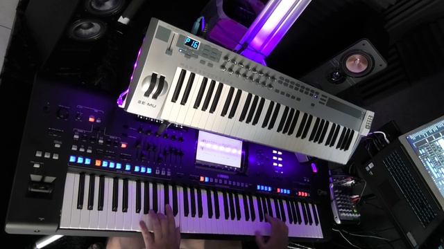 Purple Disco Machine   Dopamine COVER By Albert