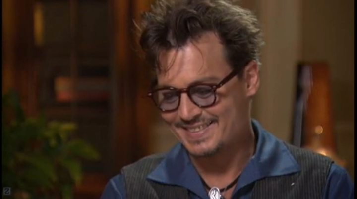 Джонни Депп - интервью с Чарли Роузом 