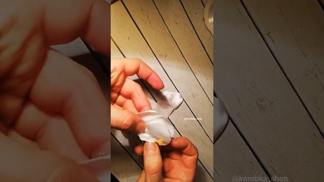 МК Тюльпан из ткани. смотреть онлайн