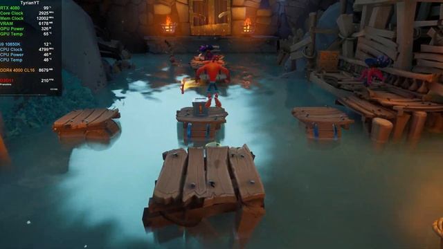 Crash Bandicoot 4 - 4K Maximum Settings | RTX 4080 смотреть онлайн