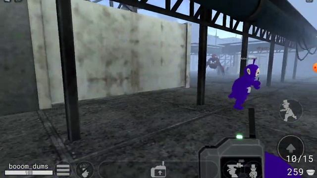 ИГРАЕМ В СЛЕНДИПУЗИКОВ 3 часть slendytubbies vs redux roblox смотреть онлайн