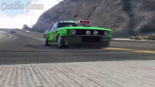 Vapid Ellie GTA Online, Ford Mustang 1967 / Shelby GT500, Eleanor (Filme 60 segundos) смотреть онлайн