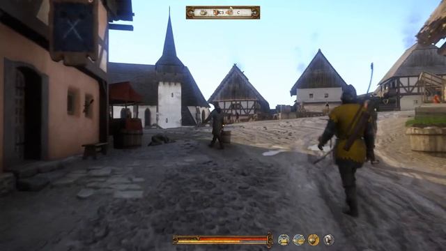 Kingdom Come: Deliverance #35. Ищем кто делает фальшивые монеты ► OniX_PlaY смотреть онлайн