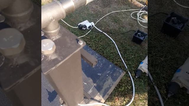 Парогенератор для коптильни своими руками смотреть онлайн