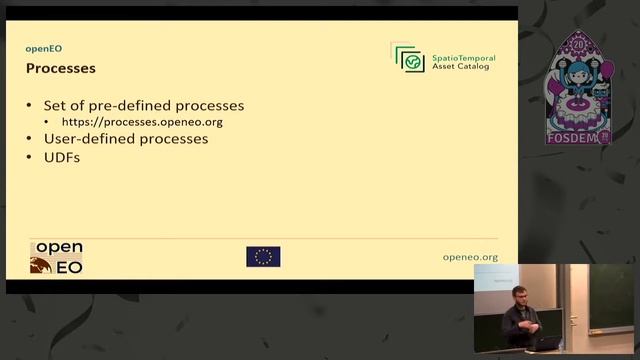 openEO: Interoperable geoprocessing in the cloud An open API to connect clients to EO cloud provide смотреть онлайн
