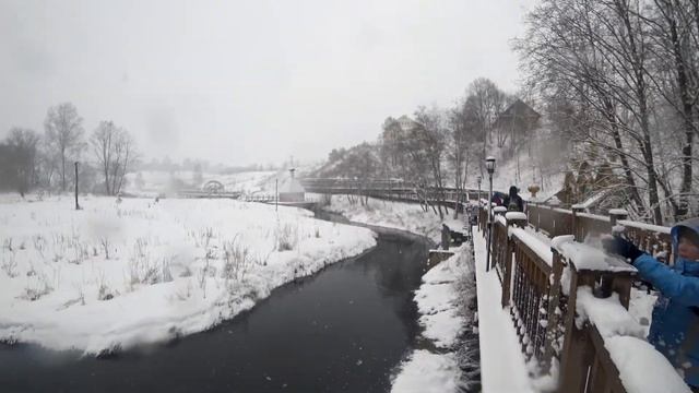 Поход выходного дня село Радонеж смотреть онлайн
