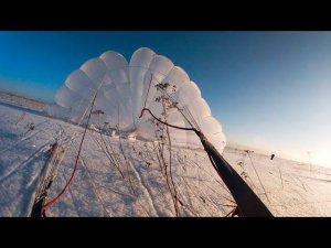 POV / paratrooper / Десантирование из самолета Ил-76 от первого лица
