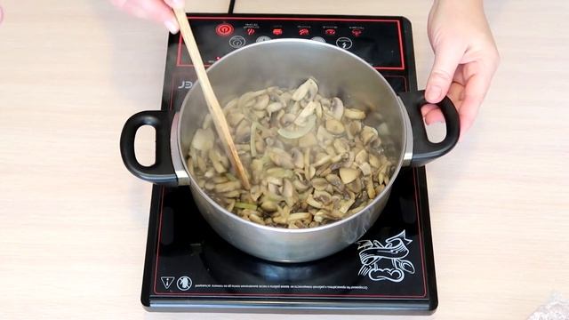 Сливочный суп-пюре из шампиньонов Мой самый любимы рецепт смотреть онлайн