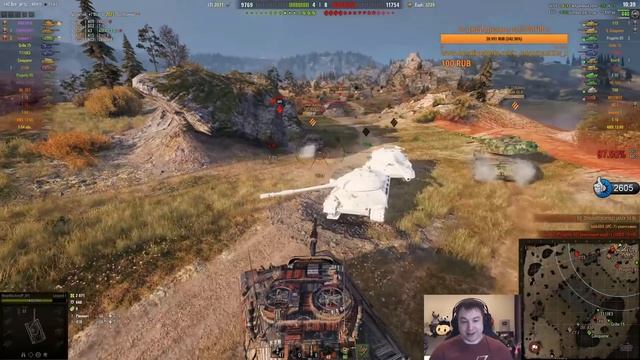 "ЛЬЁМ 1-6...ПРИШЛО ВРЕМЯ ТАЩИТЬ БОЙ" / Как играть на Leopard 1?! #ЛучшееДляВас смотреть онлайн