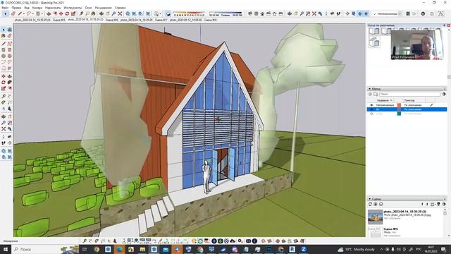 Дизайн Фасадов _ Барент-хаус и Хундервассер МИКС стилей смотреть онлайн