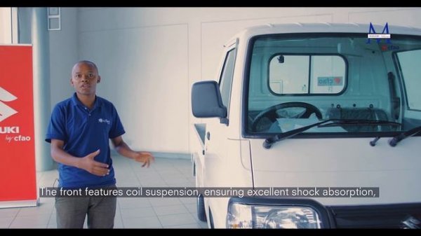 2023 Suzuki Super Carry - General Review by CFAO Motors Tanzania