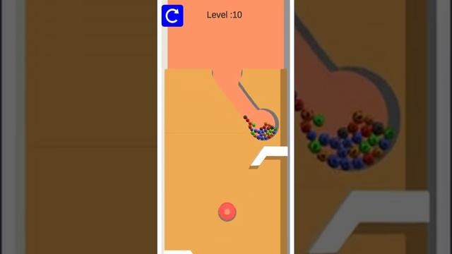 Dig Sand Stack - Road Ball - Android Gameplay смотреть онлайн