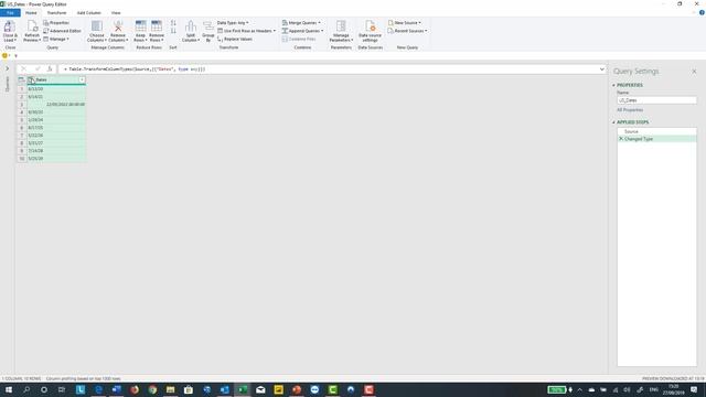 5 Minute Video: Converting date formats смотреть онлайн
