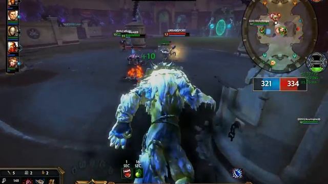 Smite-Corrupted arena-fenrir смотреть онлайн