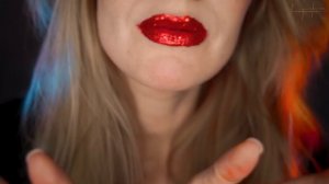 ASMR 💋 CLOSE-UP KISSES & POSITIVE AFFIRMATION 💋 Breathy Mouth Sounds 💋 Ear Blow