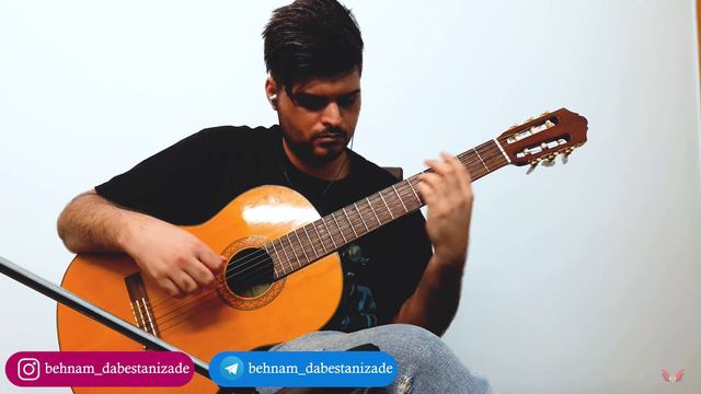 Shape Of My Heart By Sting And Dominic Miller On Classical Guitar смотреть онлайн