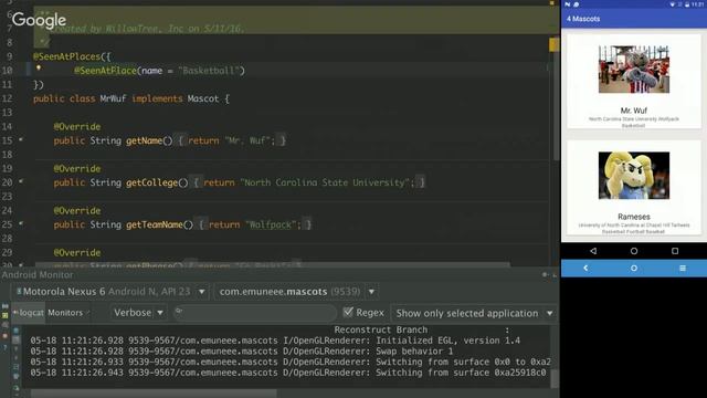 Google I/O Extended Chapel Hill - Java 8 in Android смотреть онлайн
