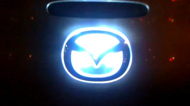 Светодиодная эмблема Mazda 3 смотреть онлайн