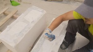 ТЕСТ КЛЕЯ. Кладка газобетона на клей-пену. Тест на разрыв, разлом, давление.