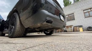 Выхлоп Додж Челленджер, dodge challanger