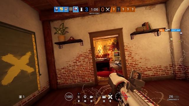 200 IQ Grapple Hook Play! - Rainbow Six Siege смотреть онлайн