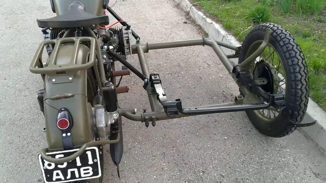 М-72, 1956 г.в. смотреть онлайн