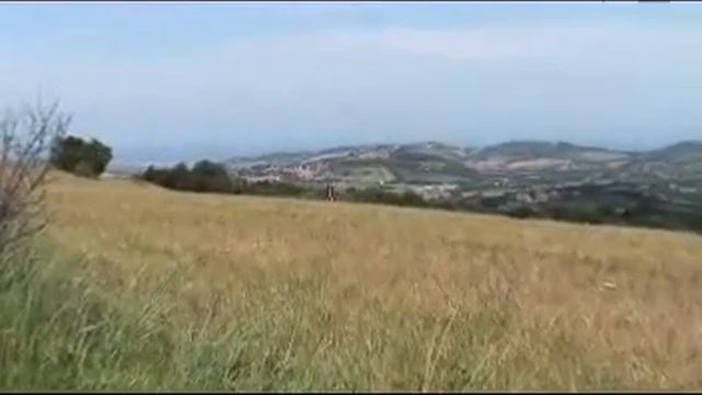 Landscape near Gradara, Italy смотреть онлайн