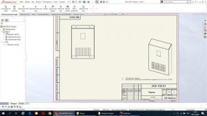 ??Листовой металл. Урок SolidWorks №12-02. Принципы нанесения размеров на гибочных чертежах.
