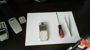 Разборка Нокиа 3310