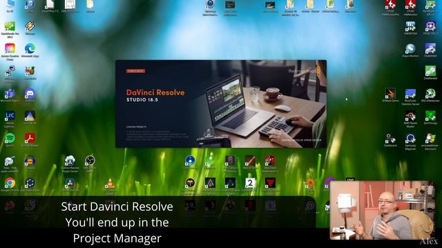 3 ways to backup your Davinci Resolve local database Library or move it to another computer смотреть онлайн