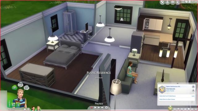 Lets Play: The Sims 4 Get Together (Part 1) Clubs + DJ смотреть онлайн