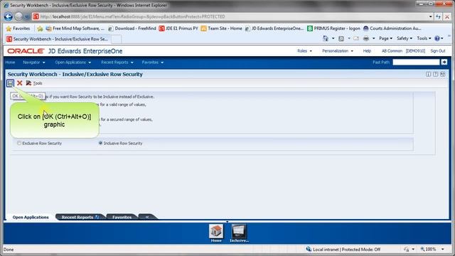 Enabling Inclusive Row Security - JDE E1 90 (Tools 9101) - General and Technical.mp4 смотреть онлайн