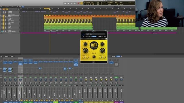 KIDS SEE GHOSTS | 4th Dimension Instrumental Logic Pro Tutorial смотреть онлайн