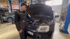 Установка светодиодных ламп вместо ксеноновых на Suzuki Grand Vitara 2007г