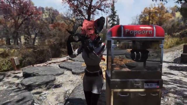 IT'S HERE!!! *POPCORN MACHINE LOCATION FALLOUT 76 "NOT Working Though Can't transfer anything to it смотреть онлайн