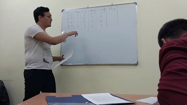 Полином Жегалкина с нуля. Часть 1 смотреть онлайн