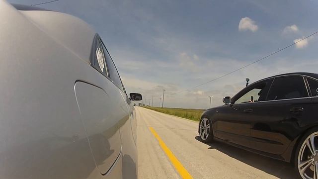 Audi S4 Vs Audi S6 смотреть онлайн