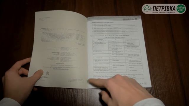 Робочий зошит з англійської мови 7 клас до підручника Карп`юк Мясоєдова смотреть онлайн