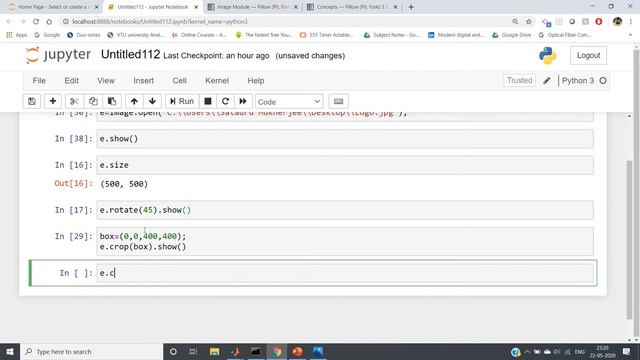 Color Transforms | Image Handling | Python | Castor Classes смотреть онлайн