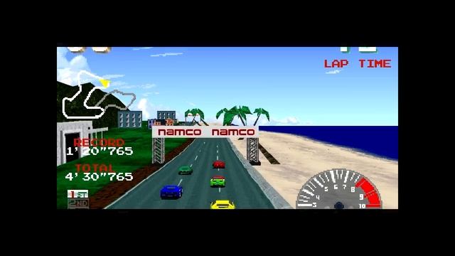 Ridge Racer Revolution - Special Courses смотреть онлайн